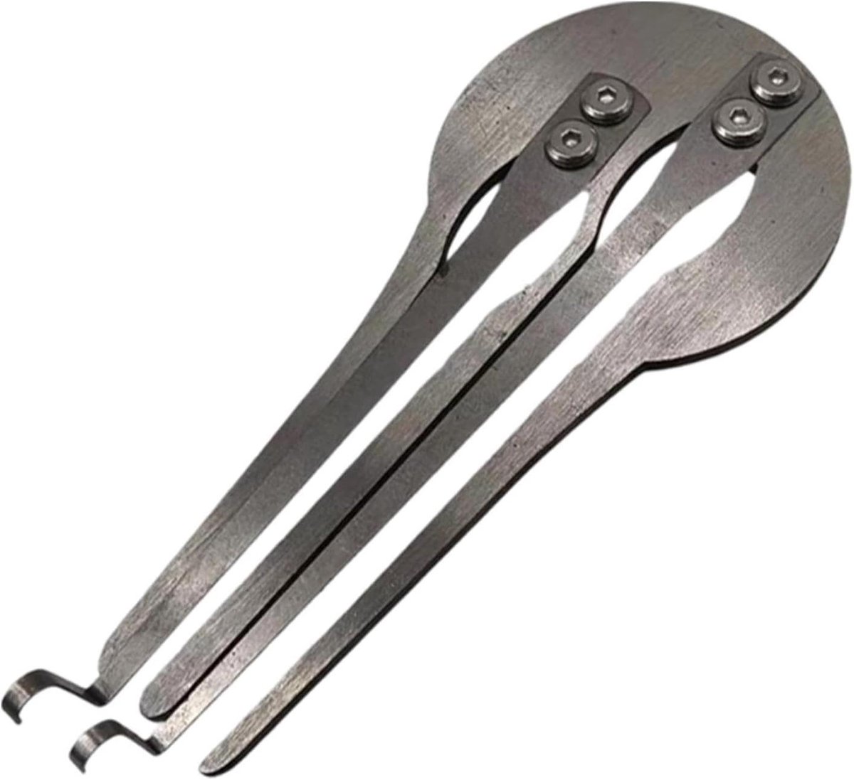 Mondharp - Kaakinstrument Jawharp - Muziek Maken - Beginnervriendelijk - 10x6 cm - Zilver