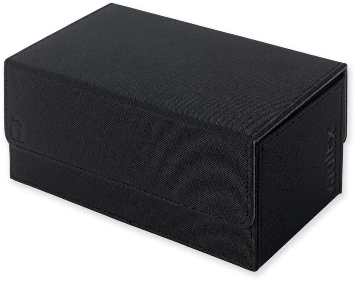 Vault X Exo-Tec® Game Box 200+ - Kaarthouder en opbergdoos - Zwart
