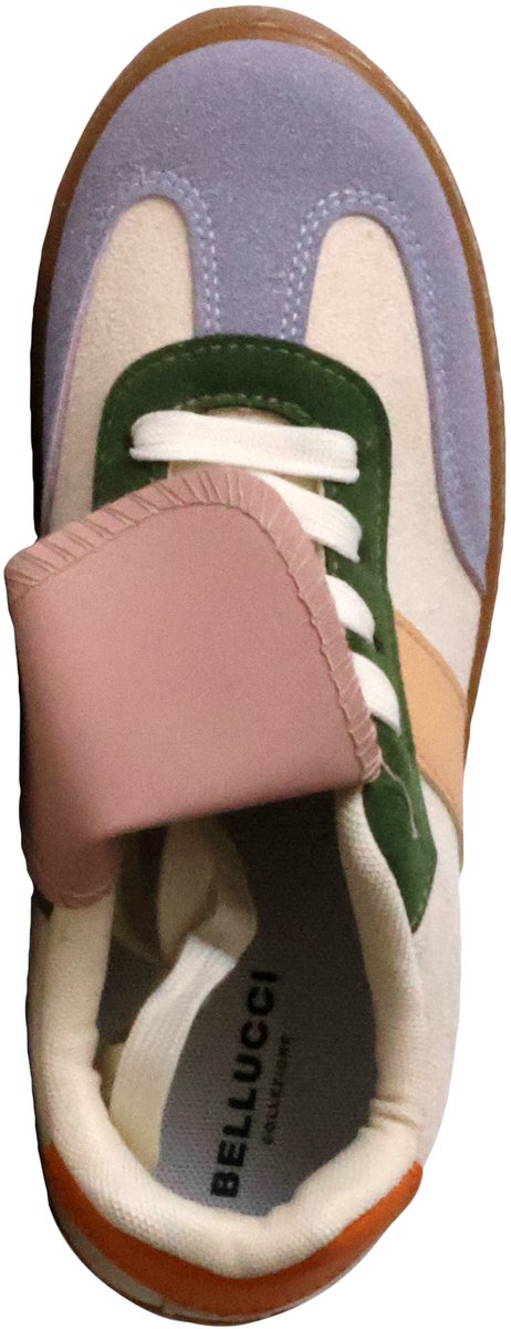 Bellucci-sneakers met veters