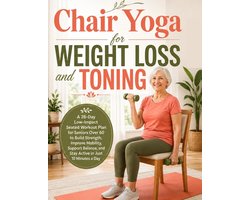 Chair Yoga for Weight Loss and Toning
