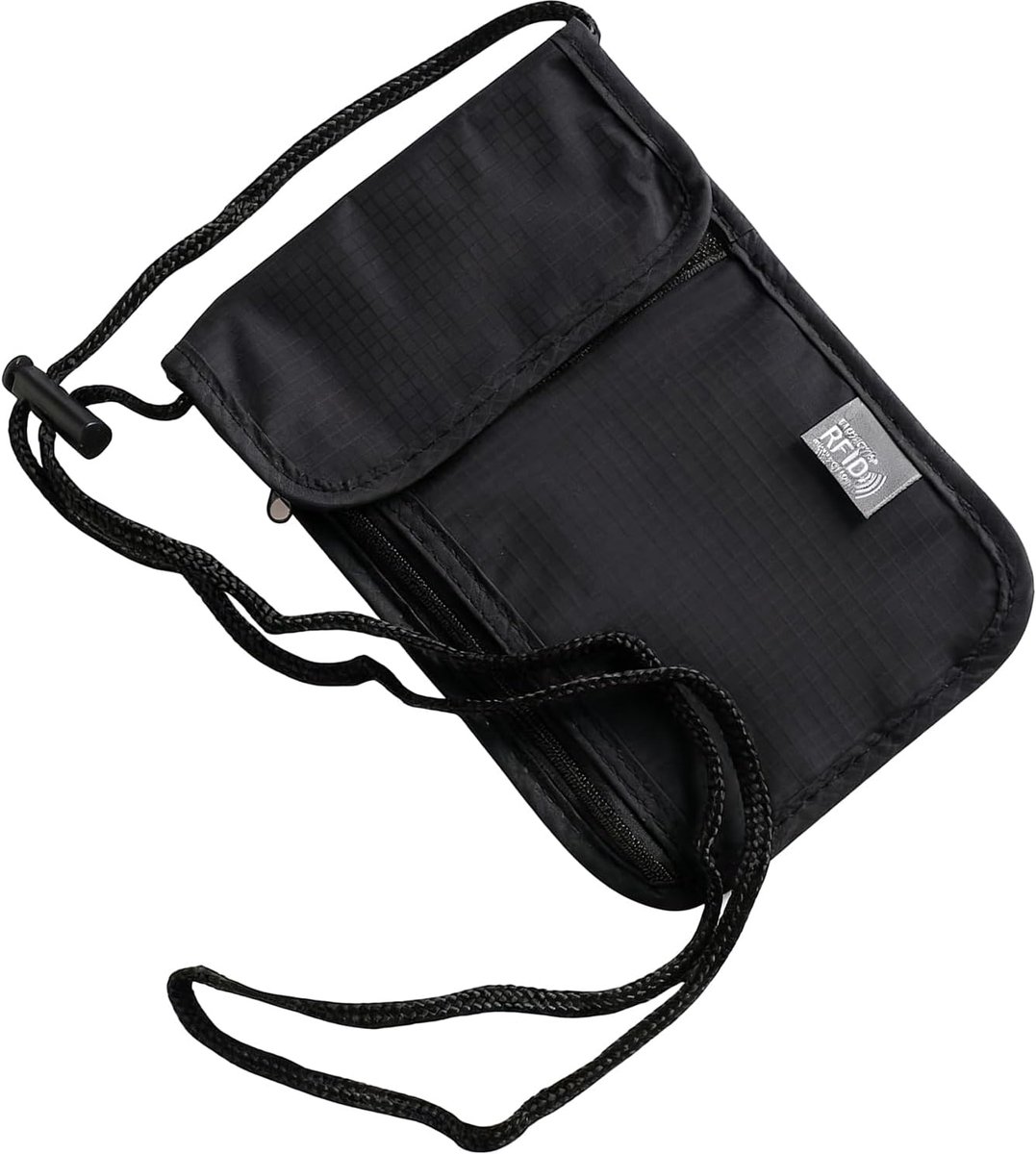 Anti-Diefstal Reis Nektas – Unisex Blokkerende Schoudertas voor Paspoort, Smartphone, Creditcards, Geld & Munten | Veilige Handsfree Crossbody Mobiele Telefoon Tas