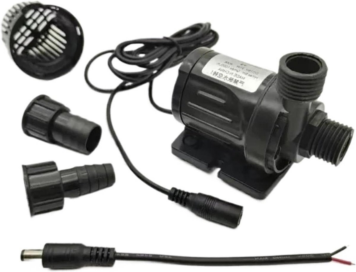 Waterpomp - Dompelpomp - Watercirculatie - Borstelloze motor - 800 l/u - Cn