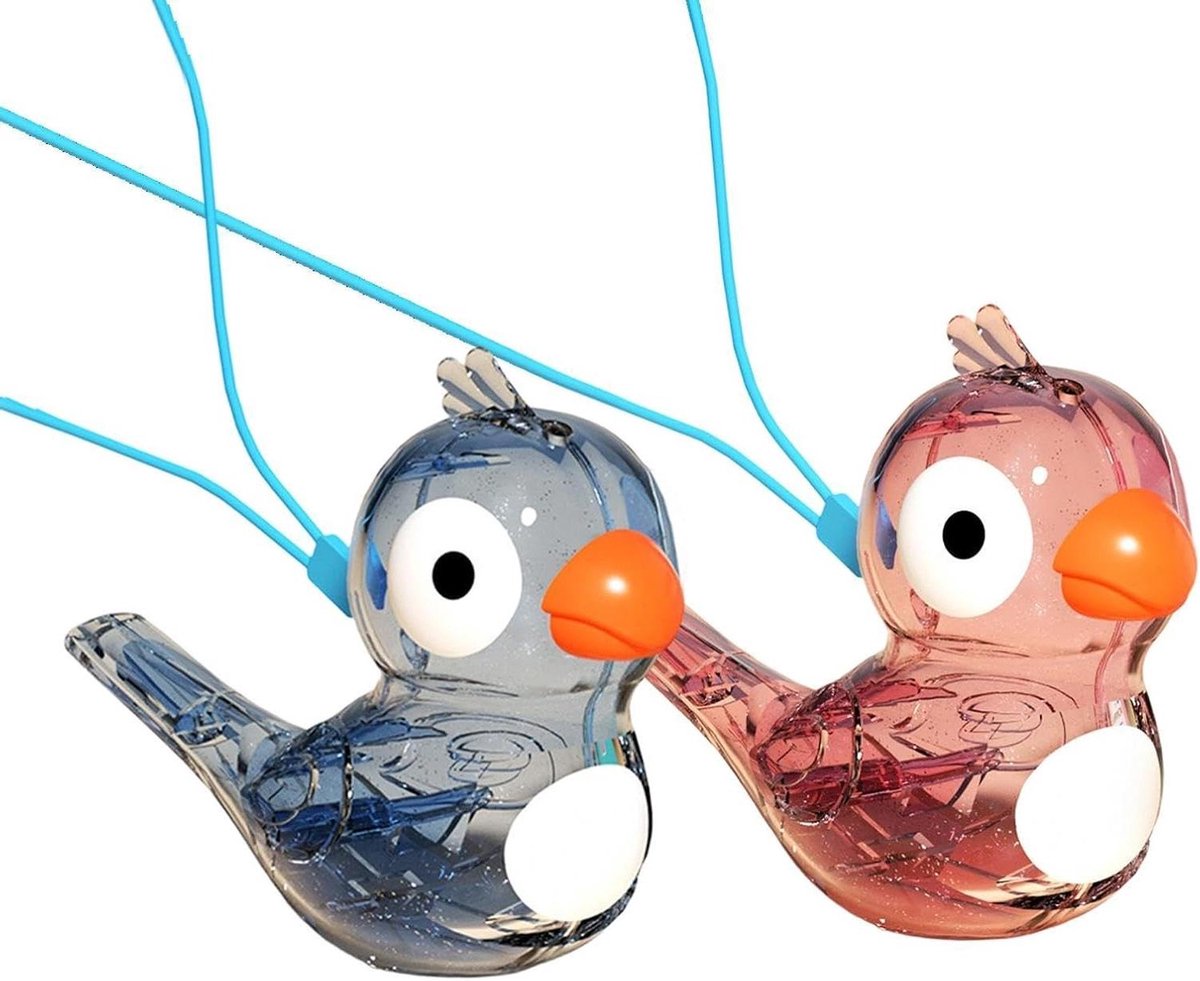 Vogelfluitje Kinderen - Geluidsfluitje Muziekinstrument - Fantasie Spel - Realistische Vogelgeluiden - 9 x 5 x 11 cm - Niet gespecificeerd