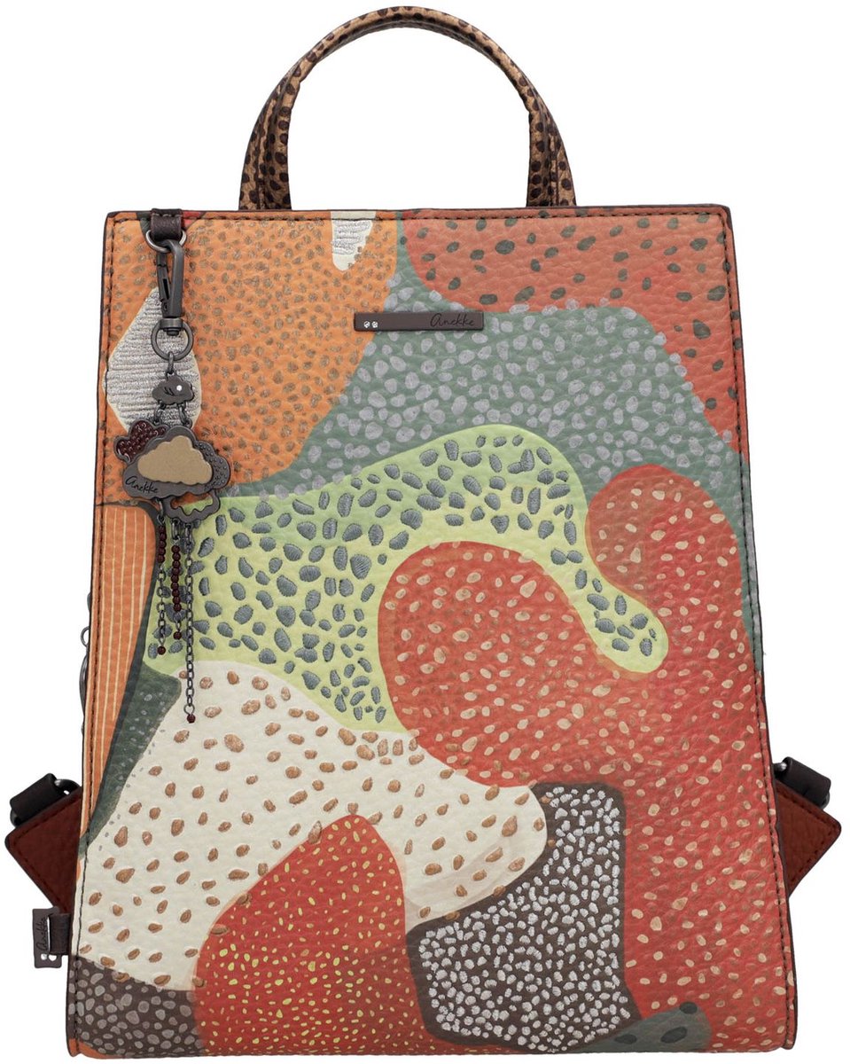 Anekke vrijetijdsrugzak rugzak Odyssey Backpack Multicolor veelkleurig