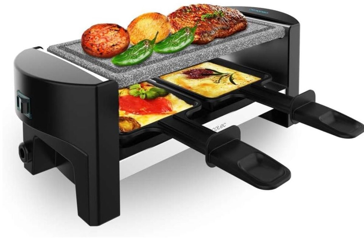 JCP® Gourmetstel - Bakplaat - Grill and Bakplaat - Zwart - 30cm x 11cm x 11cm