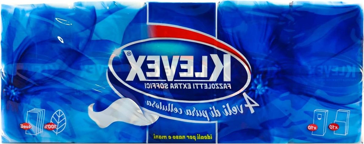 Zakdoeken - Papieren zakjes - Dagelijkse hygiëne - Extra zacht - 500 stuks - Wit