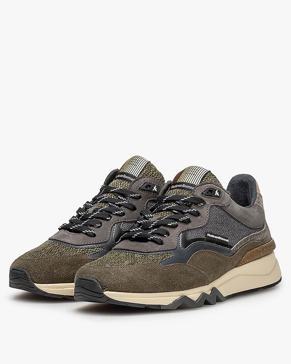 Floris van Bommel De Zager 05.37 Donkergroen | Bonne Shoe