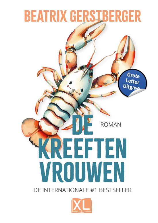 De kreeftenvrouwen - Grote Letter Uitgave