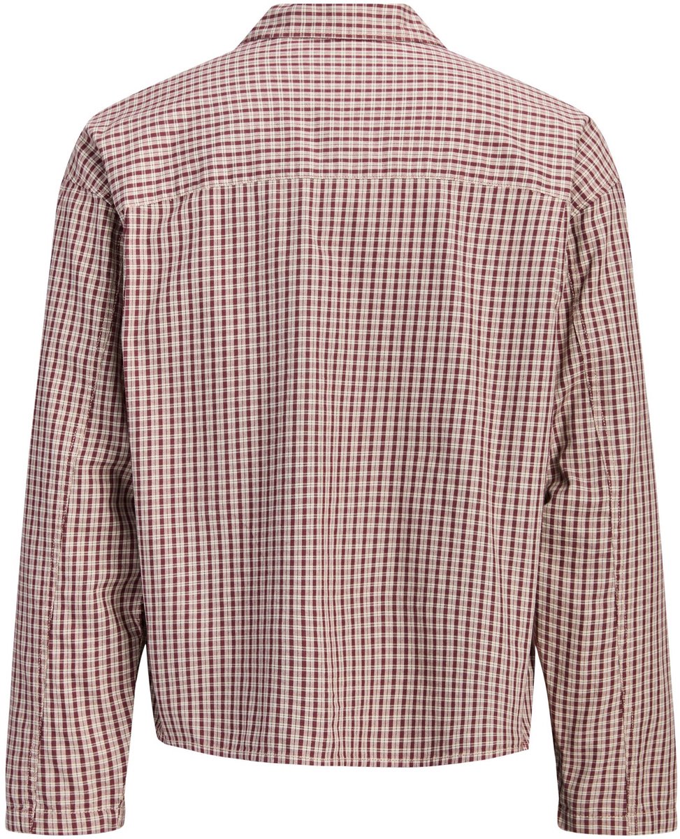 Jack & Jones Geruit overhemd Wide Fit Geruit overhemd