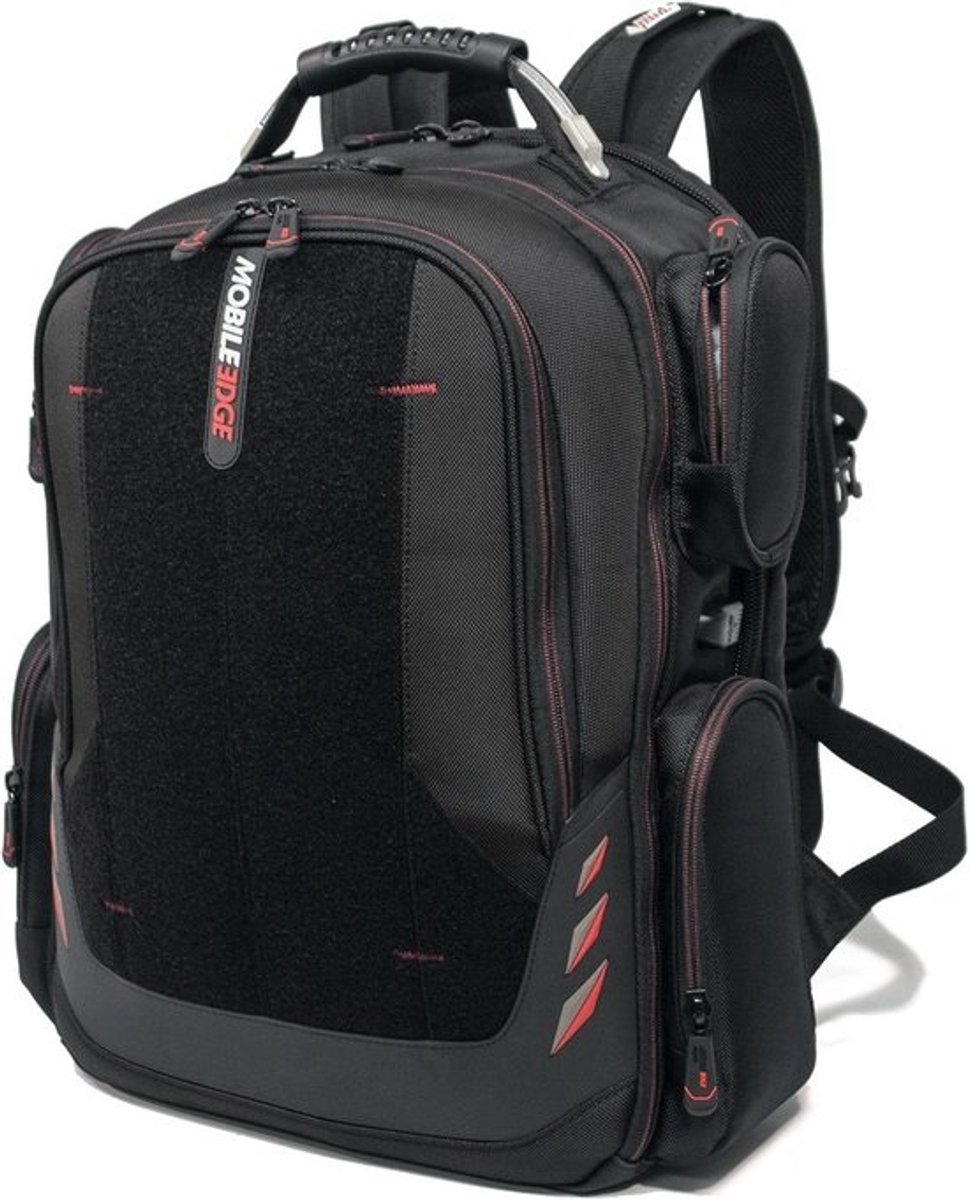Gaming Laptop Rugtas voor 17 inch Laptops met USB Oplaadpoort