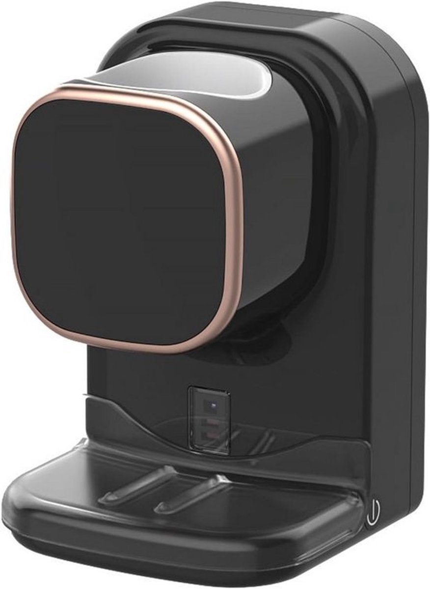 Automatische Tandpasta Dispenser - Elektrische Knijper - Hygiënisch Tandenpoetsen - Sensor Gestuurd Uitgeefsysteem - 8 x 8 x 12 cm