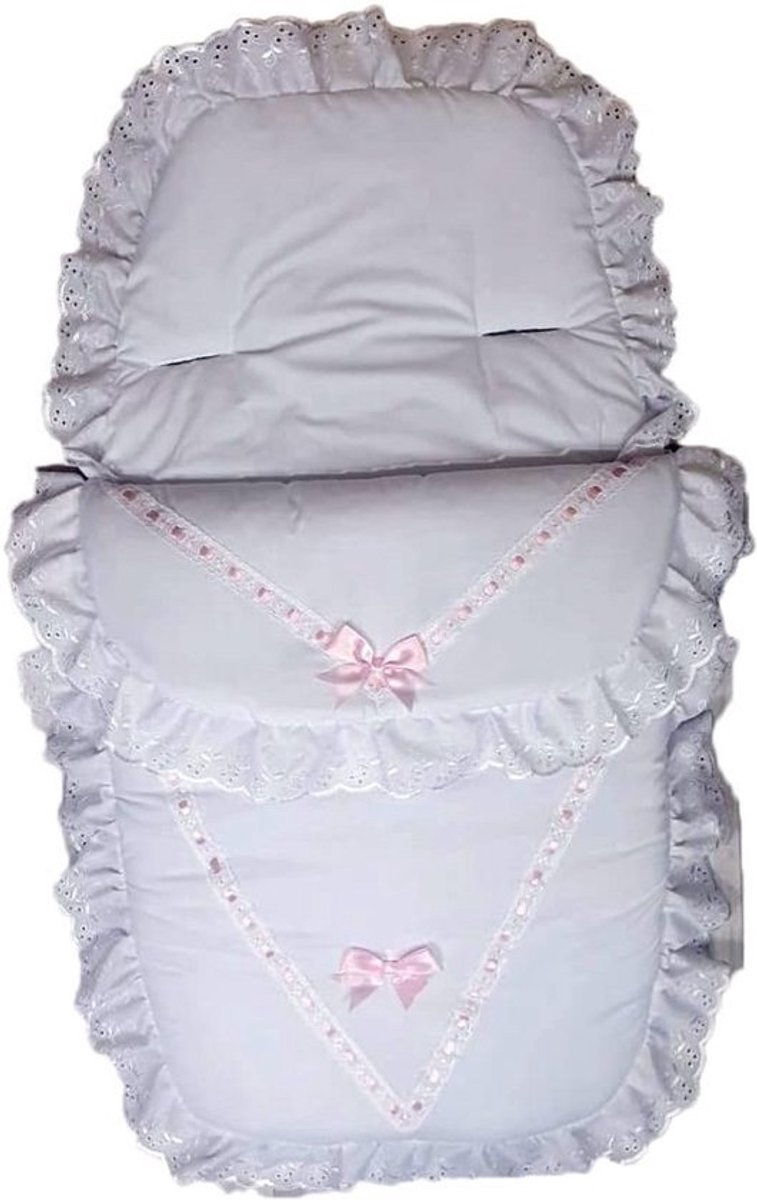 Warm voetenzak voor buggy en kinderwagen - Zacht en comfortabel