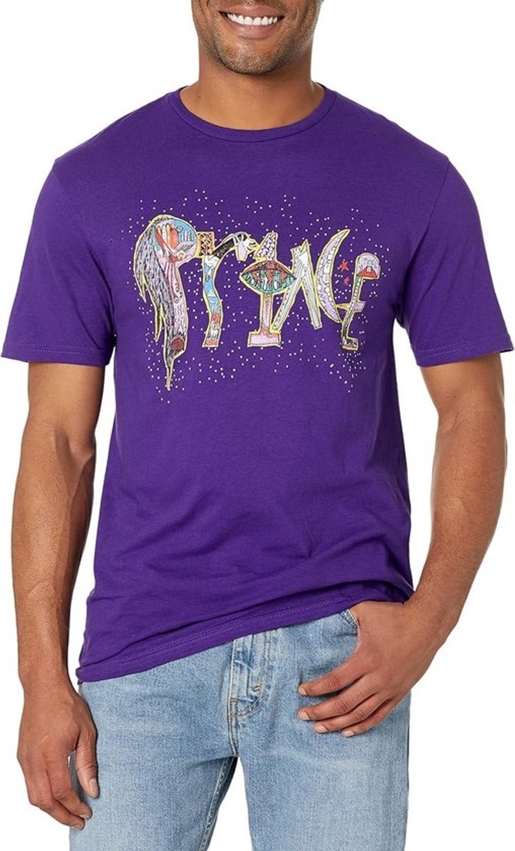 Unisex T-Shirt met Muziekicoon Print en '1999' Design