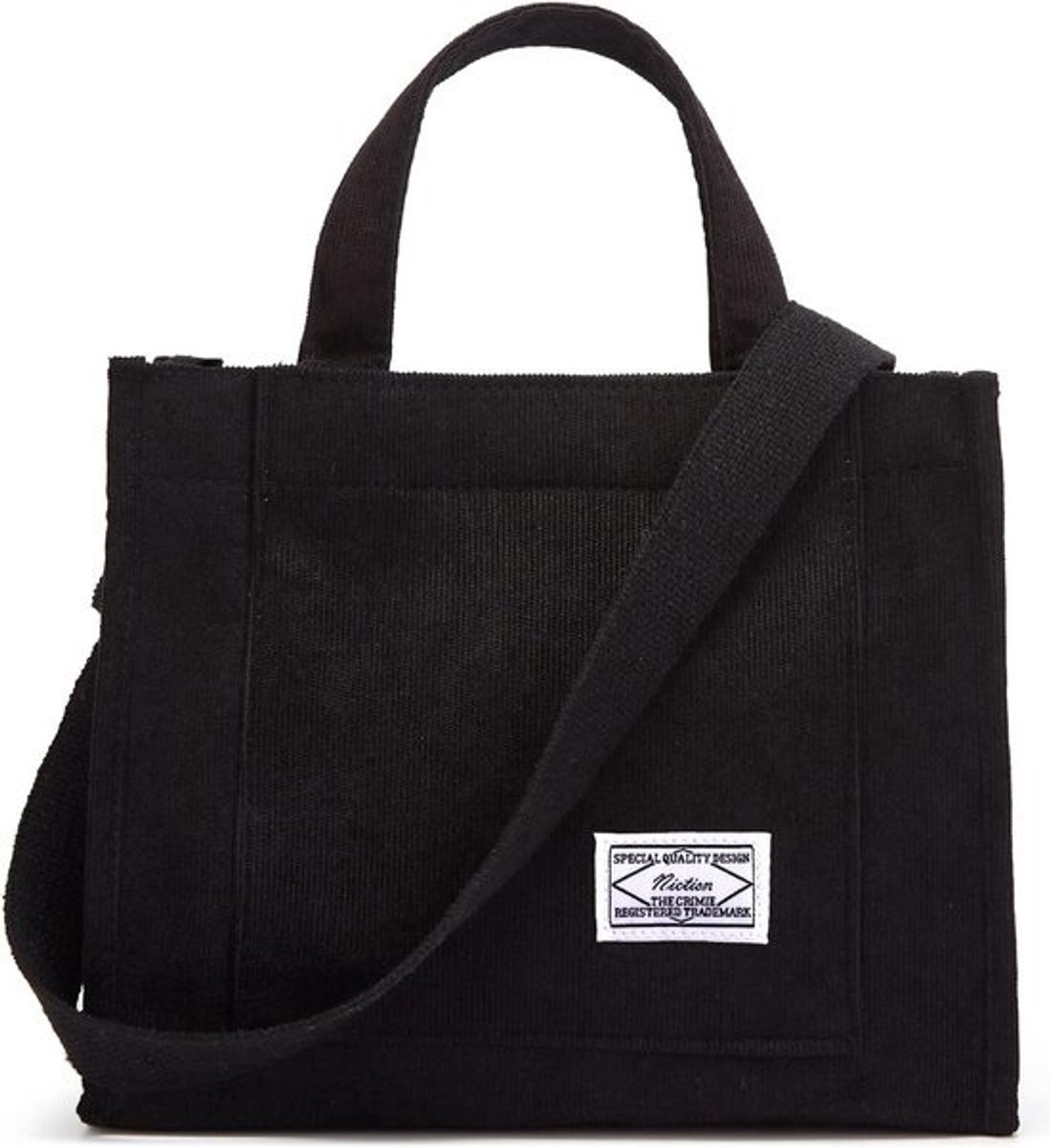 Dames Schoudertas Suède Look Kleine Handtas Trendy Schoudertas & Hobo Tas