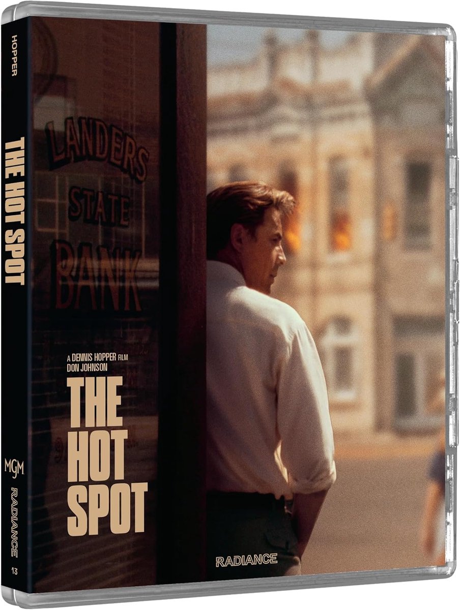 The Hot Spot - 4K UHD + blu-ray - Import