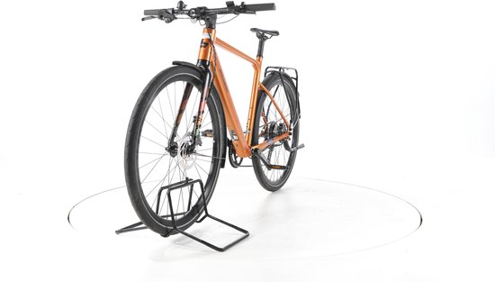 Bergamont E-Sweep Sport Elektrische stadsfiets Accu 250Wh 28" 2023 oranje Pro van Bergamont — afbeelding 4
