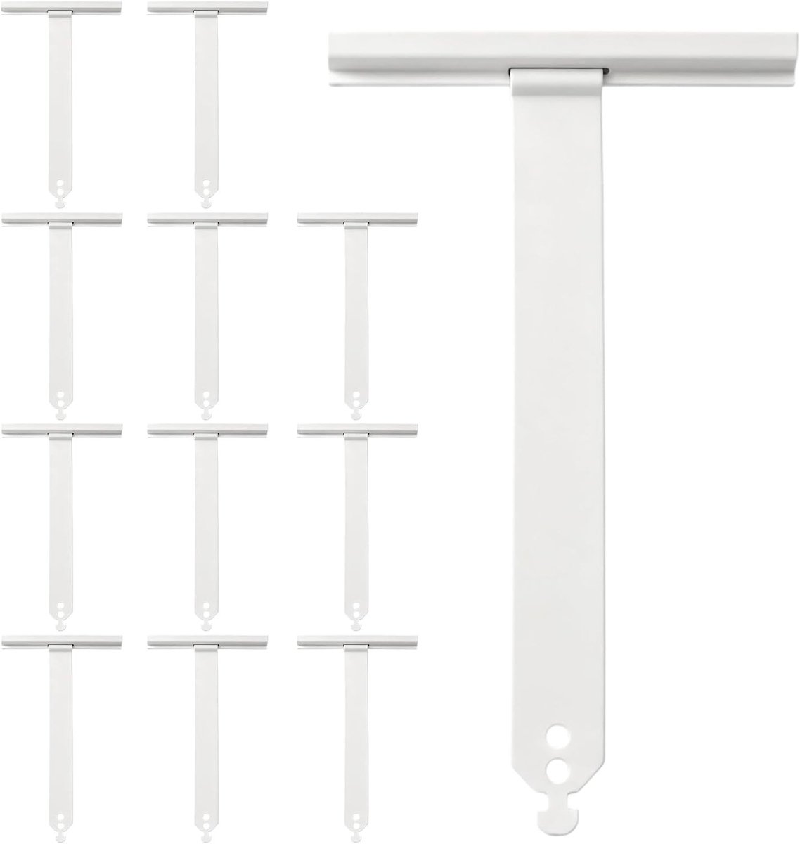 Set van 12 ophangveren voor mini-rolluiken 150 mm - Duurzaam, eenvoudig te installeren en geschikt voor diverse toepassingen