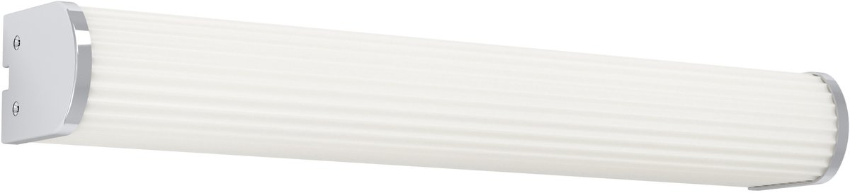 EGLO Patrovaro Spiegellamp - Badkamer - 35 cm - Chroom/Helder/Wit - Instelbaar wit licht (warm, neutraal en daglicht)