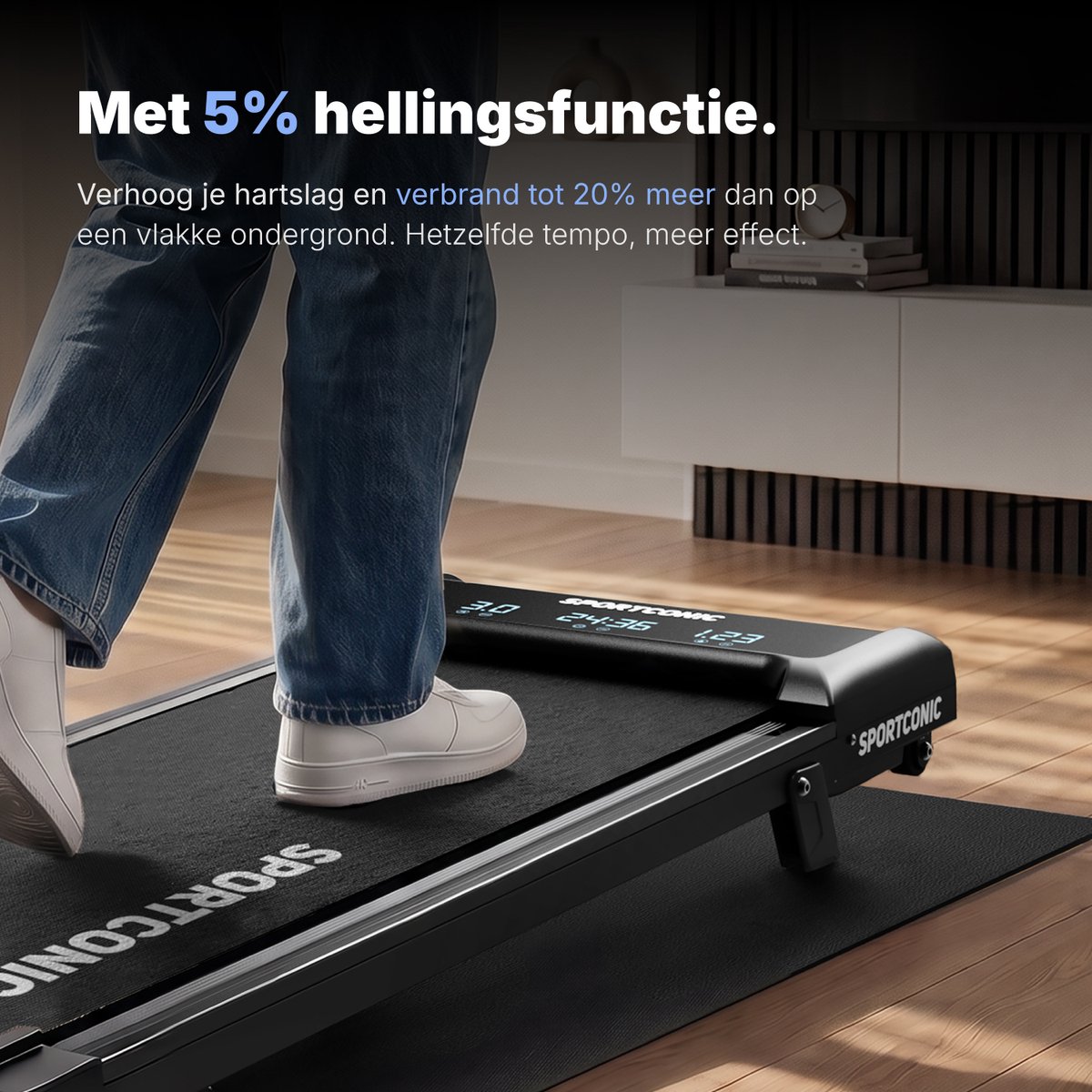 Sportconic Loopband S7 walking pad thumbnail 5