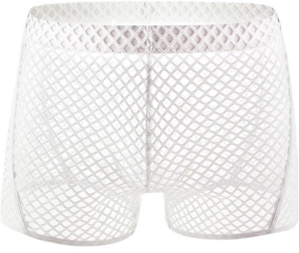 Heren Boxershorts Set Sexy Transparant Ondergoed Net Bikini Slip