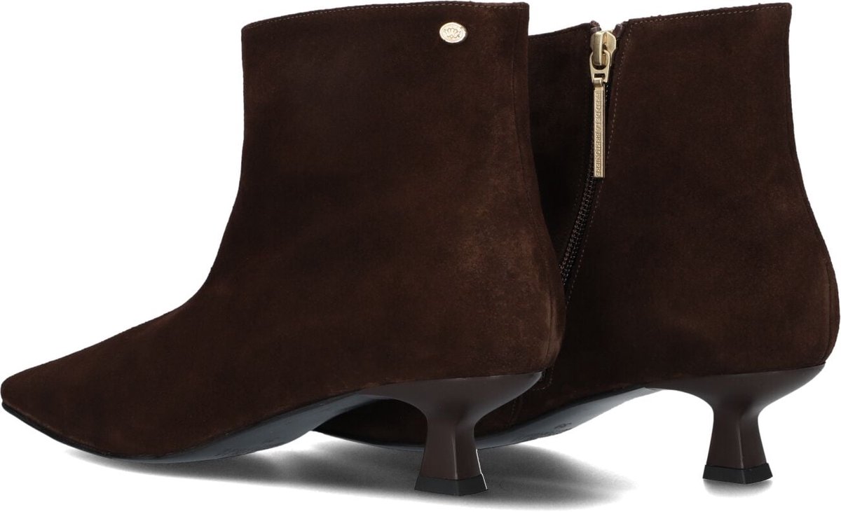Fred De La Bretoniere - CARA CARLA Ankle Boot Suede Brown - Maat 37