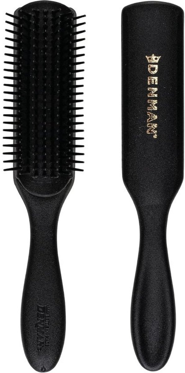 Curly Hair Brush 7 Row Styling Brush for Detangling, Separating, Shaping and Defining Curls - Unisex