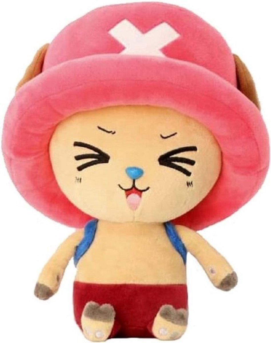 One Piece Chopper Knuffel - Tony Tony Chopper Pluche Figuur - 25 cm - Verzamelfiguur