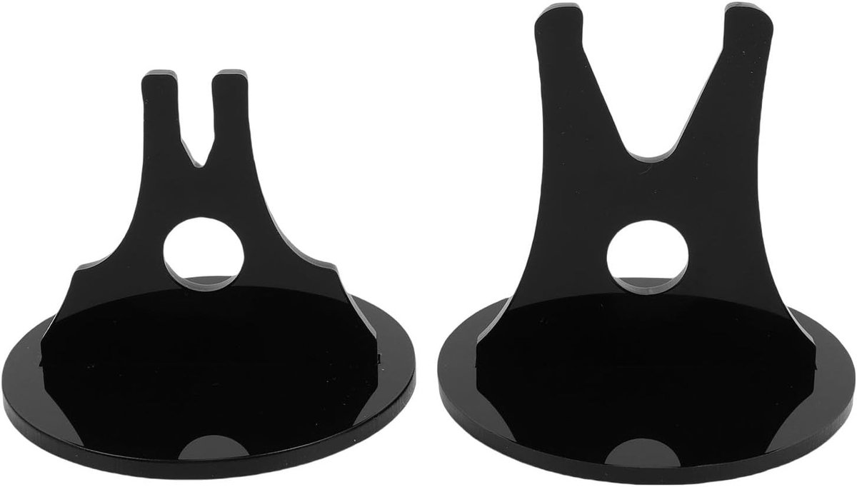 Stijlvolle Acryl Houder voor Korte Zwaarden met Antislip Pads - Desk Rack voor Samurai Wakizashi en Tanto