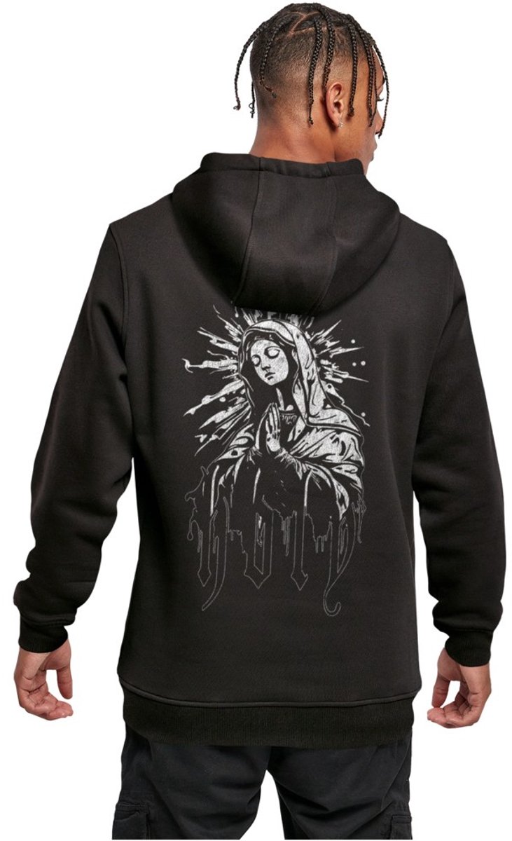 Mister Tee Sacred Mary Hoodie/trui XL Zwart