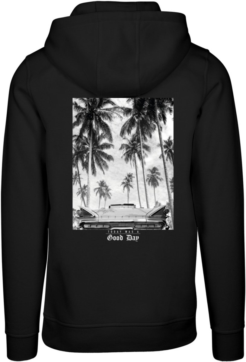 Mister Tee Today Was A Good Day Hoodie/trui XS Zwart