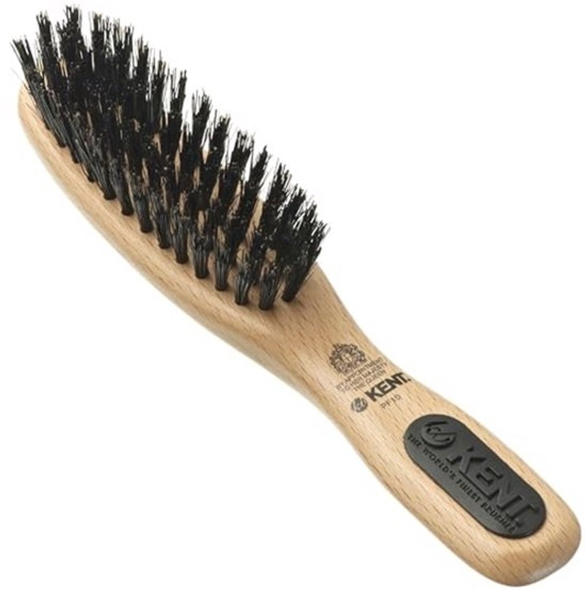 Natuurlijke Shine Haarborstel voor alle haartypes - Handtasformaat