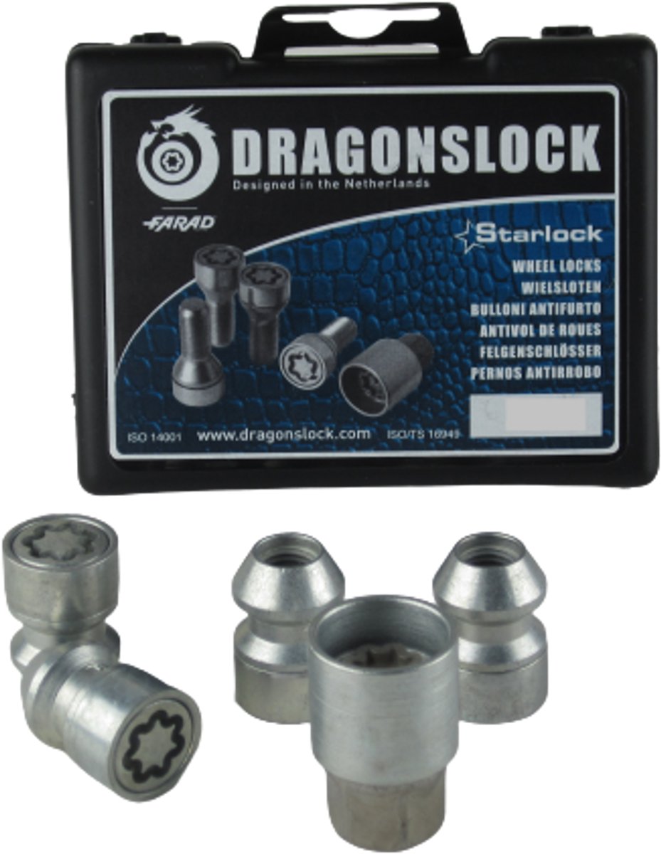 Dragonslock Slotbout (wielslot) - Mitsubishi Tredia