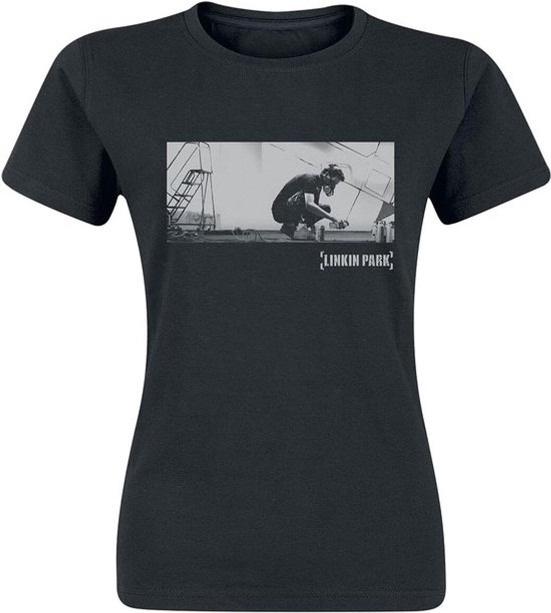 Meteora T-shirt zwart voor fans van rockmuziek