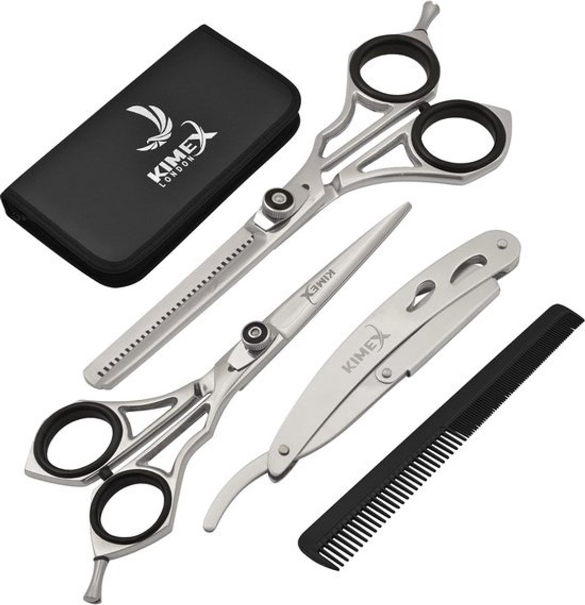 Professionele kappersschaar set - haarschaar en dunner schaar voor precisiesnit