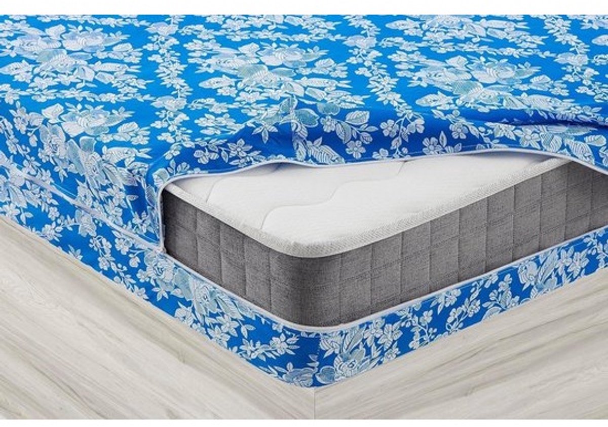 Matrasovertrek - Matrasbeschermer - Matras Beschermen - Mijtdicht - 160 cm breed - Wit