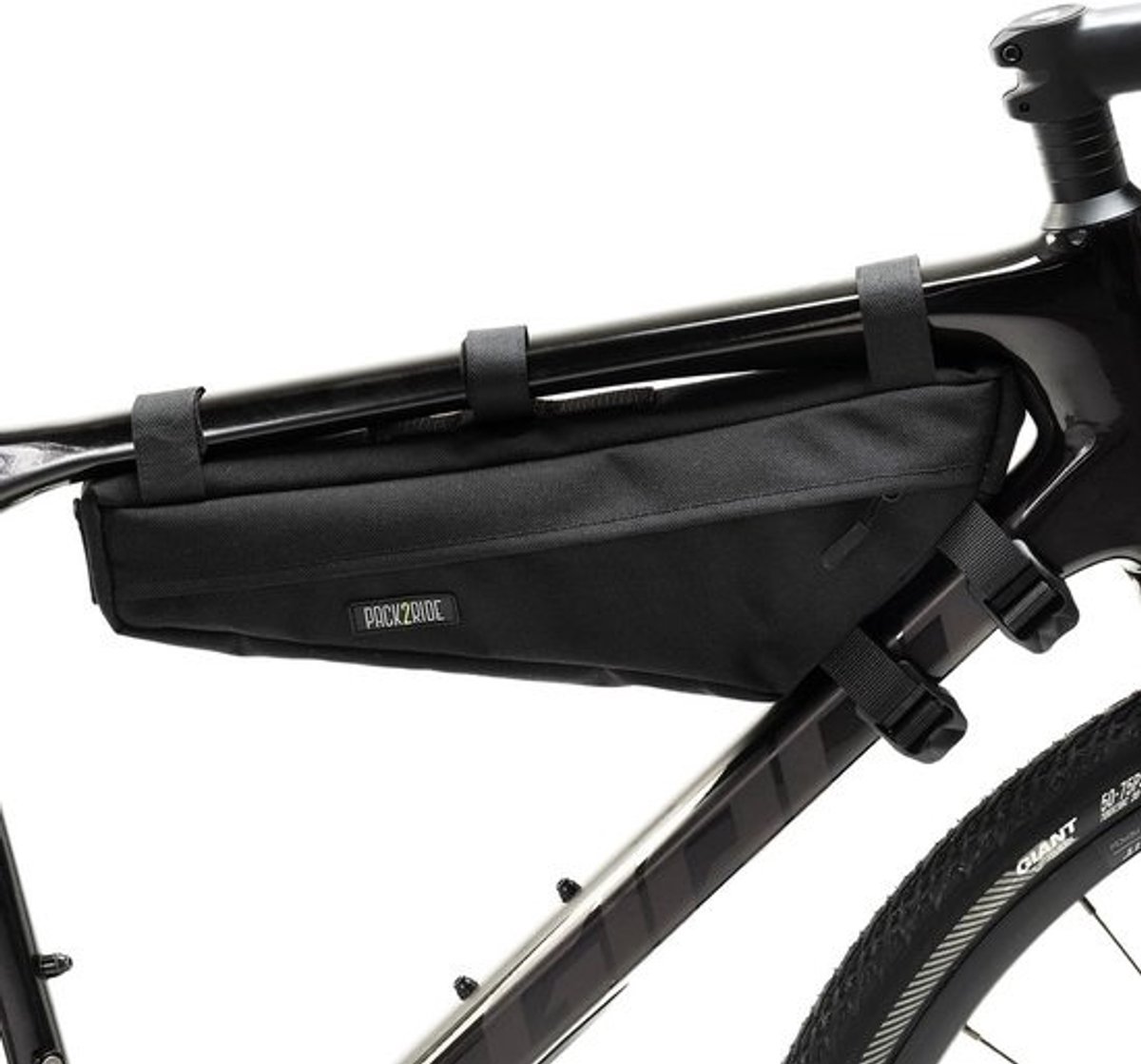 Waterdichte Fiets Frame Tas - Duurzaam en Ruim voor Bikepacking en Mountainbiken