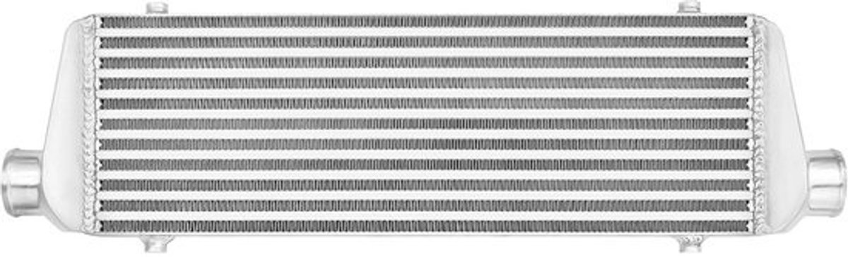Universele Intercooler 550x180x65mm Hoge Prestaties Lucht-Water Koeler