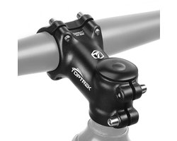 Toptrek fietsstuurpen 31,8mm, MTB stuurpen fiets 35mm/45mm/60mm/70mm, 7° stuurpen van aluminiumlegering, lichte - ShopVlot