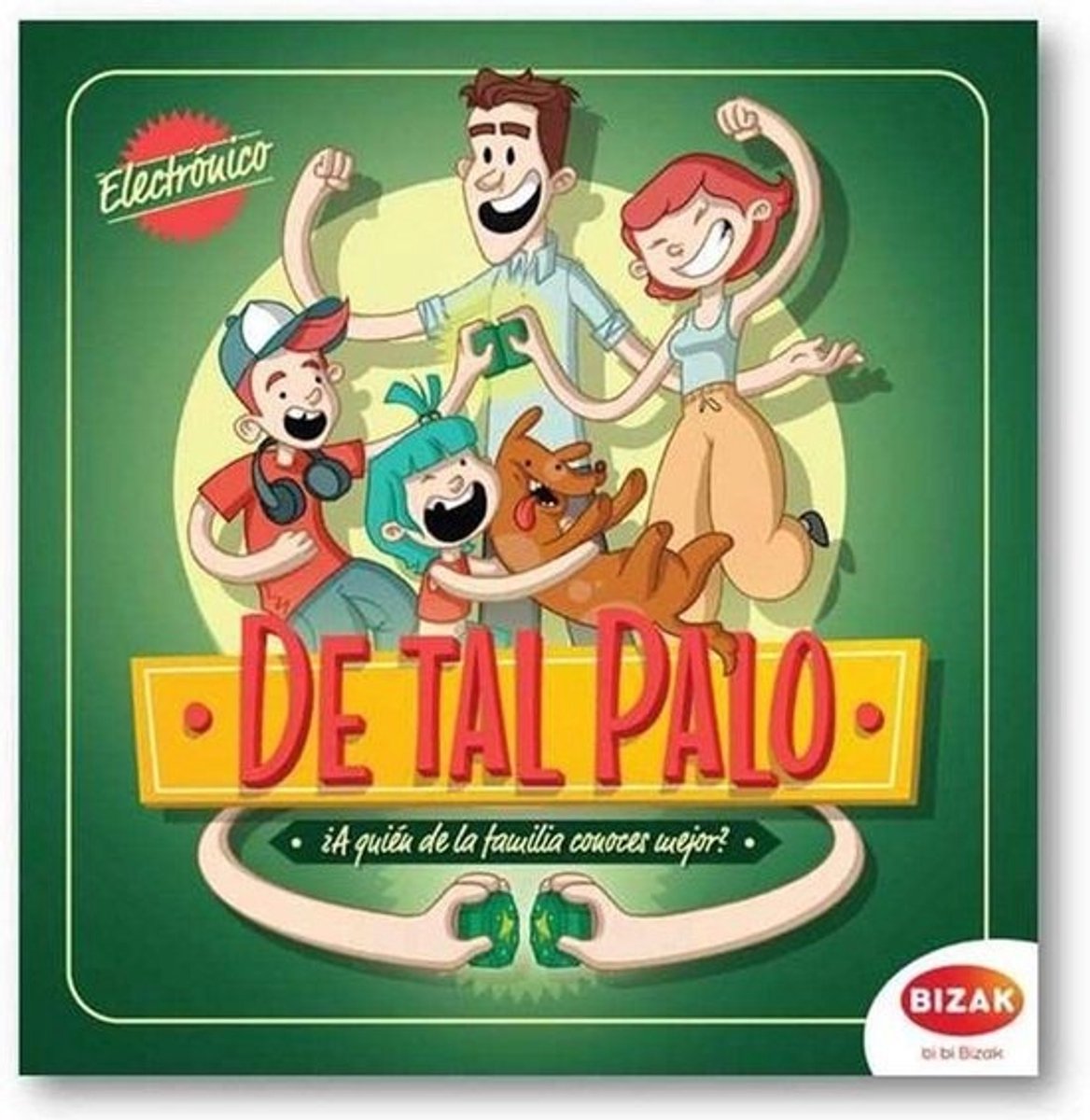 Grappig Familiespel met Stick voor Gezinsplezier