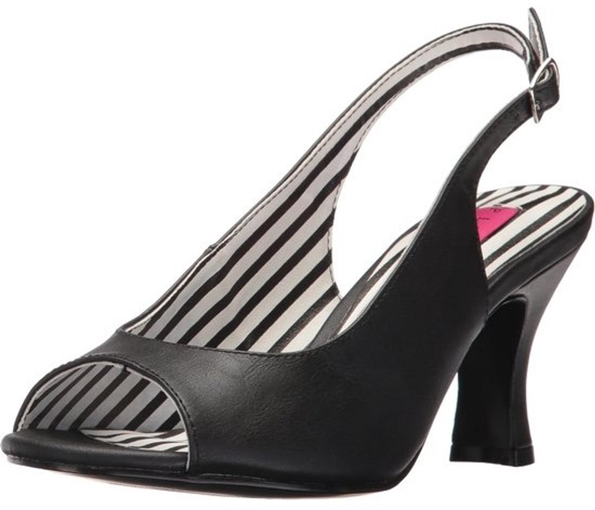 Dames Sling Back Hakken met Peep Toe - 3 Inch Hiel
