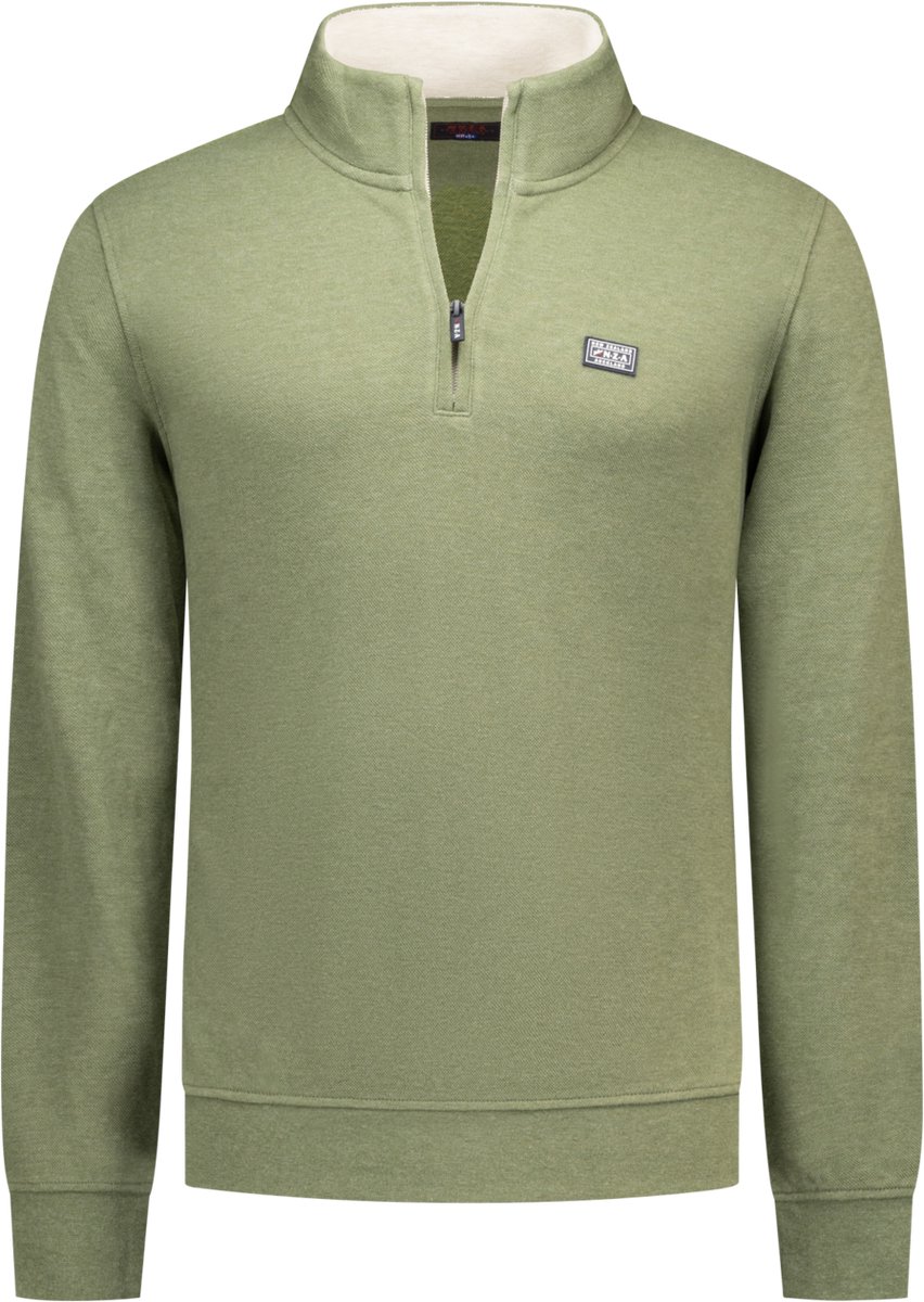 NZA - Heren Sweater - 26GN301 - 1783Scouting Green Melange