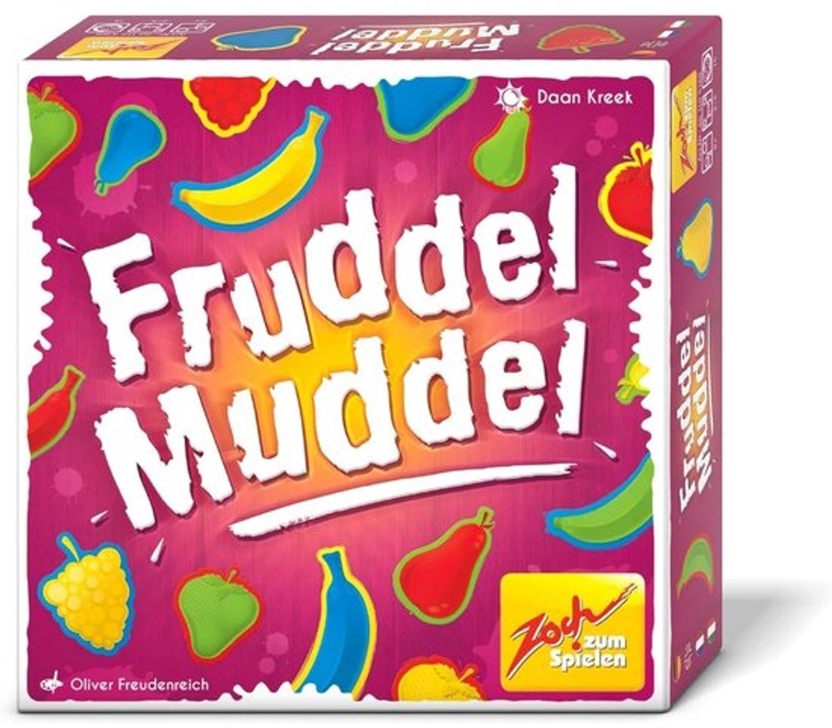 Snel Waarnemingsspel voor 2-5 Spelers - Kleurrijke Fruit Verwarring