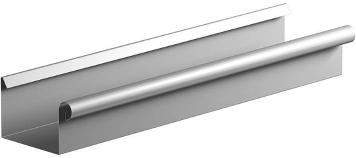 Aluminium Dakgoot 2 Meter NW 68