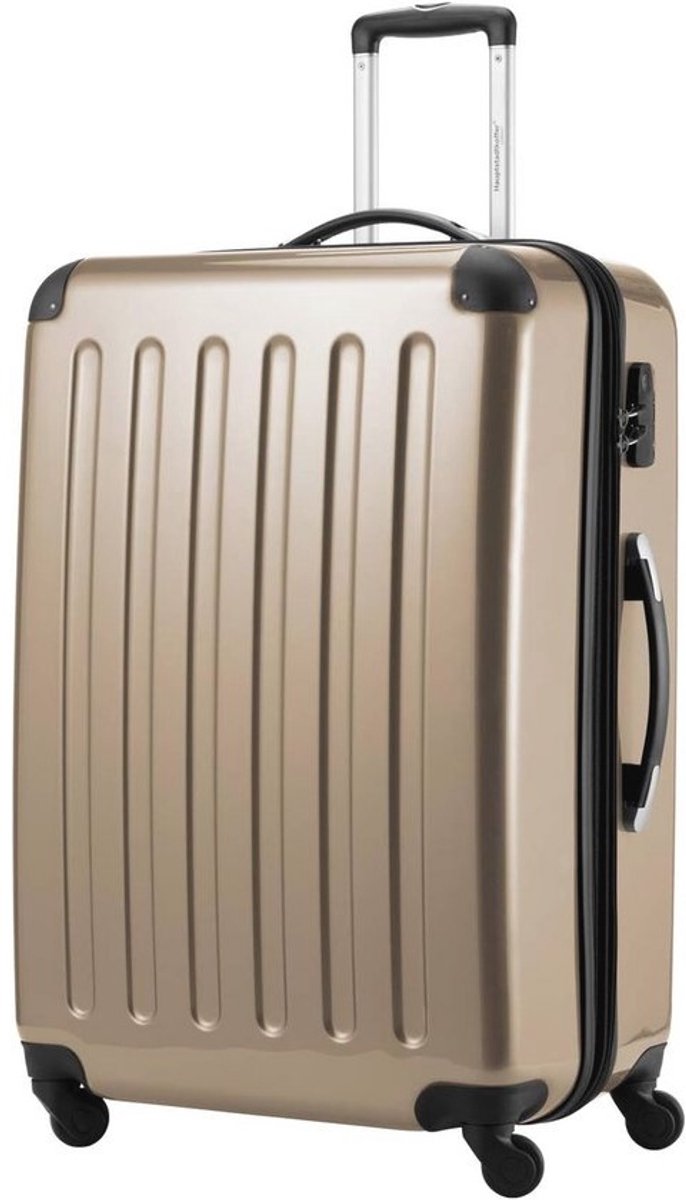 Ultralichte Harde Koffer Met 360° Wielen - 75 x 52 x 32 cm - Ideaal Voor Reis