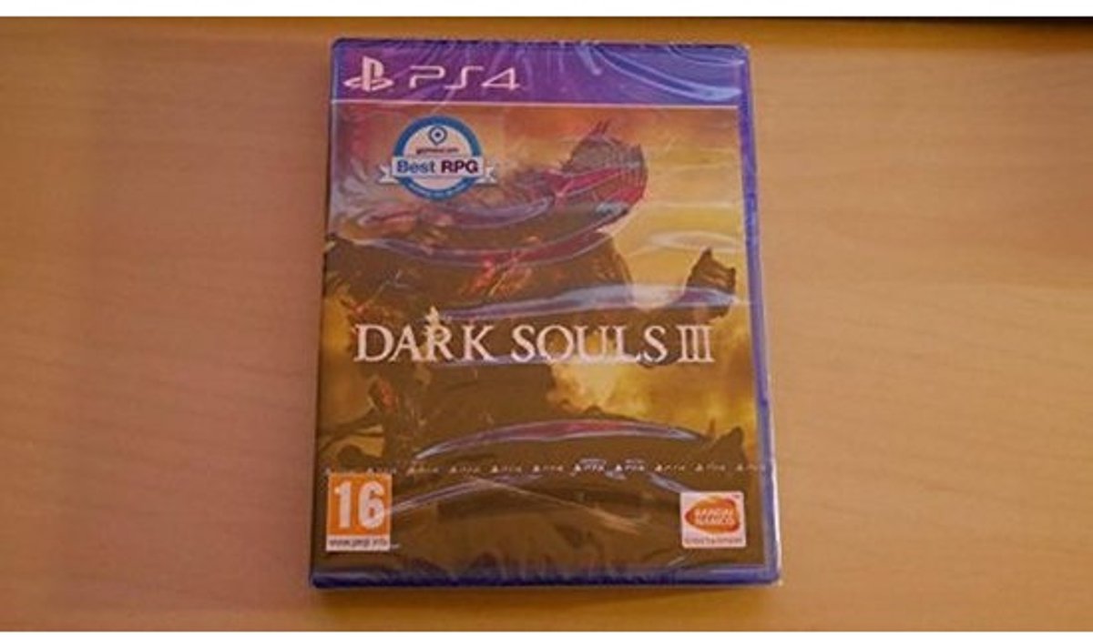 Dark Souls III: Standaard Editie voor PS4 - Epic Fantasy Avontuur