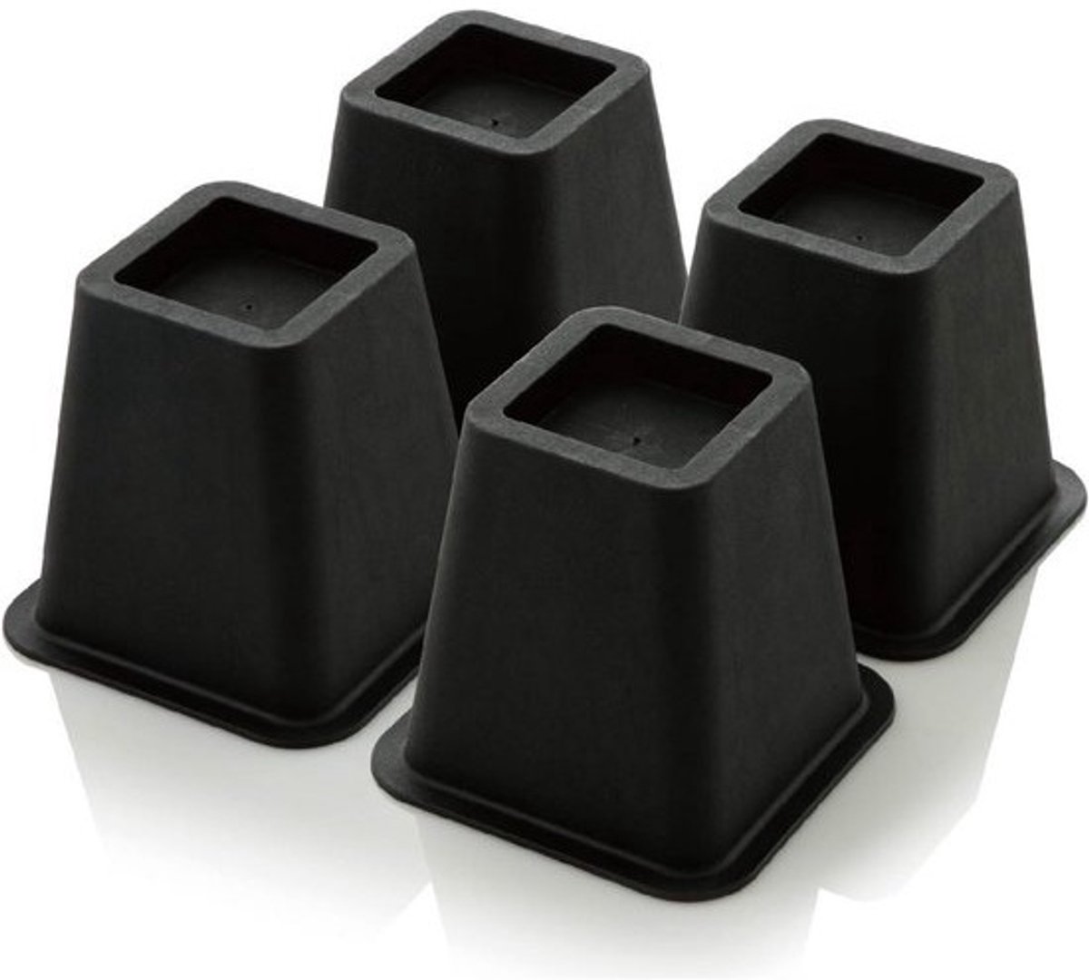 Meubelverhogers voor Tafel en Bed - 15 cm Hoogte, Set van 4