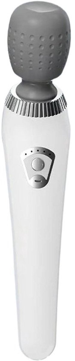 Elektrisch Massageapparaat - Staf Massager - Spierontspanning Lichaam - 5 Intensiteitsniveaus - 26.5 cm - Wit
