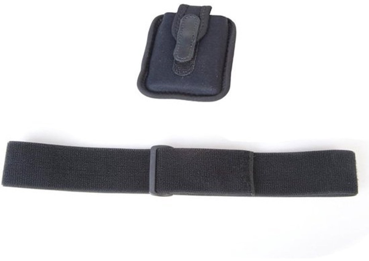Draadloze Zender Pouch - Neopreen Houder Riem - Optreden Verbergen - Eenvoudige Bevestiging - 3.9 x 4 Inch