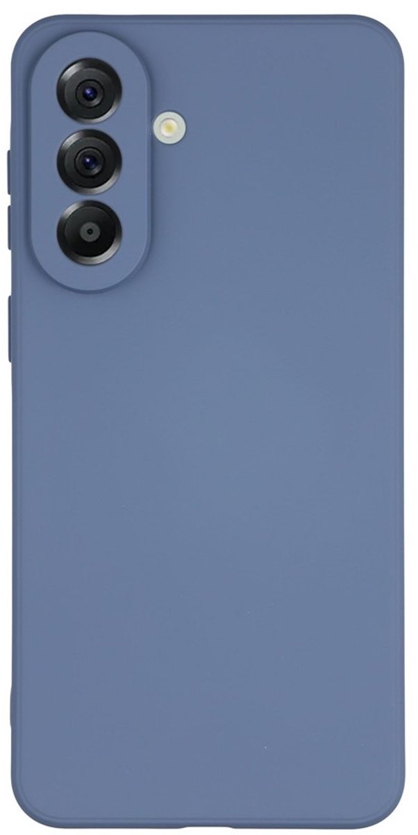 Coverup Hoesje - Geschikt voor Samsung Galaxy S26 FE Hoesje - Coverup Colour TPU Back Cover - Slate Grey