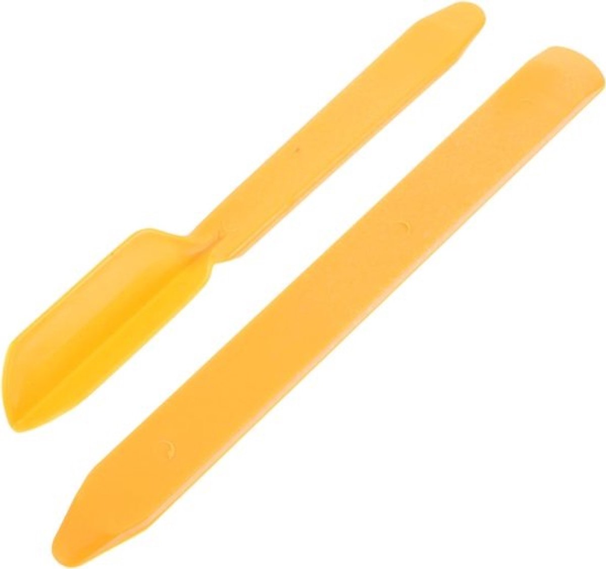 Kitspatels Set - Voegen Afwerken - Woningreparaties - Ergonomisch Ontwerp - 143cm Lengte - Oranje